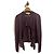 SAINT LAURENT Strickwaren T.International S Seide Lila