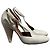 Céline Tacchi CELINE T.EU 37 Pelle Bianco