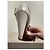 Céline Tacchi CELINE T.EU 37 Pelle Bianco - vista 6