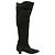 Botas FENDI T.US 7 de ante Negro