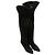 Botas FENDI T.US 7 de ante Negro - vista 2