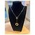 Collana Dinh Van Target in oro bianco e diamanti Argento - vista 2