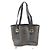 Borsa a mano Céline nera in PVC Nero