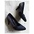 Décolleté KOOKAÏ in scamosciato nero grigio blu navy Taglia 38 - vista 3