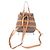 Céline Celine brauner Leder-Rucksack - Ansicht 2