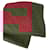 Hermès "H" casmere scarf Red Silk Cashmere Wool  ref.1772450