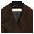Marni Mantel Jacke Wildleder FR38 Khaki Braun UK10 US8 - Ansicht 3