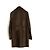 Marni Mantel Jacke Wildleder FR38 Khaki Braun UK10 US8 - Ansicht 4