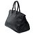 Hermès HERMES Birkin 35 Tasche aus schwarzem Leder - 101903 - Ansicht 5