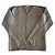 100% Wolle beige taupe meliert T. S Issey Miyake Men
