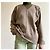 100% Wolle beige taupe meliert T. S Issey Miyake Men - Ansicht 11