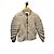 Giacca Puffer Moncler x Rick Owens Beige