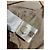 Giacca Puffer Moncler x Rick Owens Beige - vista 10