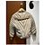 Giacca Puffer Moncler x Rick Owens Beige - vista 3