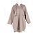 Abrigo Pullover Totême en cachemira beige