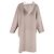 Abrigo Pullover Totême en cachemira beige - vista 3