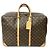 Borsa da viaggio Louis Vuitton Sirius 50 Marrone