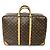 Borsa da viaggio Louis Vuitton Sirius 50 Marrone - vista 2