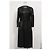 Abrigo largo de Acne Studios con cinturón de cuero negro