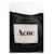 Abrigo largo de Acne Studios con cinturón de cuero negro - vista 3