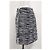 Gonna A-Line mini con zip stampata Louis Vuitton in lana multicolore - vista 6