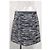 Gonna A-Line mini con zip stampata Louis Vuitton in lana multicolore - vista 7