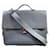 Louis Vuitton Vasily PM Briefcase Grey Leather  ref.1772934