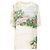 Stella Mc Cartney Camiseta Stella McCartney Landscape - '10s Blanco