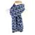 Sciarpa V Obsession M70301 di Louis Vuitton Blu - vista 2
