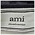 Pantaloni Slim-Fit Ami in lana blu navy - vista 5