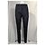 Pantaloni Slim-Fit Ami in lana blu navy - vista 6