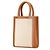 Céline Celine Mini Vertical Cabas Canvas Handtasche Braun - Ansicht 2