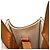 Céline Celine Mini Vertical Cabas Canvas Handtasche Braun - Ansicht 4