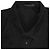 Camicia in denim strappato Balmain in cotone nero - vista 4