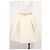 Falda mini plisada A-line en viscosa Jil Sander Blanco Crudo - vista 5
