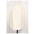 Falda mini plisada A-line en viscosa Jil Sander Blanco Crudo - vista 6