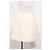 Falda mini plisada A-line en viscosa Jil Sander Blanco Crudo - vista 7