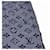 Sciarpa Logo Monogram Louis Vuitton M78525 Blu - vista 5