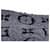 Sciarpa Logo Monogram Louis Vuitton M78525 Blu - vista 6