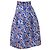 Gonna mini svasata stampata Mary Katrantzou in viscosa multicolore - vista 2