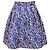 Gonna mini svasata stampata Mary Katrantzou in viscosa multicolore - vista 3