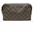 Louis Vuitton Monogram Toiletry Pouch Brown Cloth  ref.1773387