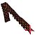 Bufanda Bando BB de seda Louis Vuitton M77325 Castaño