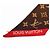 Bufanda Bando BB de seda Louis Vuitton M77325 Castaño - vista 3