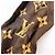 Bufanda Bando BB de seda Louis Vuitton M77325 Castaño - vista 6