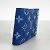 Portafoglio Slender Monogramma Louis Vuitton Blu - vista 2