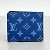 Portafoglio Slender Monogramma Louis Vuitton Blu - vista 5