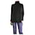 Autre Marque Black cashmere turtleneck  jumper - size XS  ref.1774407