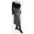 Joseph Falda midi de lana gris - talla M - vista 2