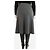 Joseph Falda midi de lana gris - talla M - vista 3